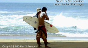 Shaka Sign Surf
