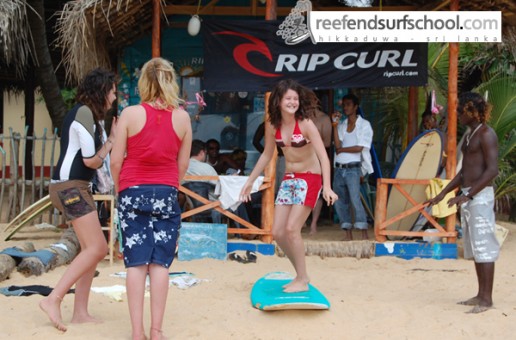 Reef End Surf School – Hikkaduwa